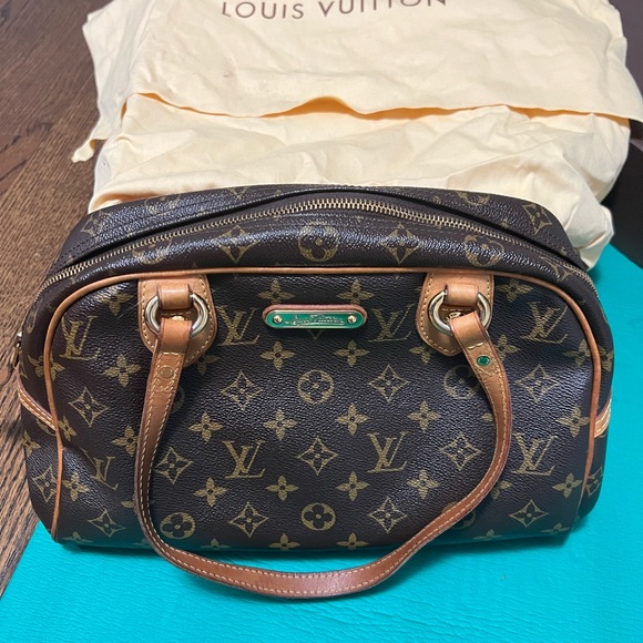 Louis Vuitton Handbags - DISCONTINUED 100% AUTHENTIC Louis Vuitton Monogram Montorgueil PM